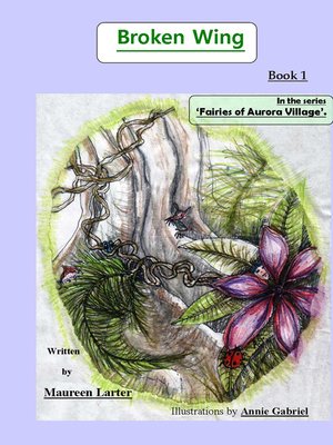 cover image of Broken Wing (book 1 in the series 'Fairies of Aurora Village')